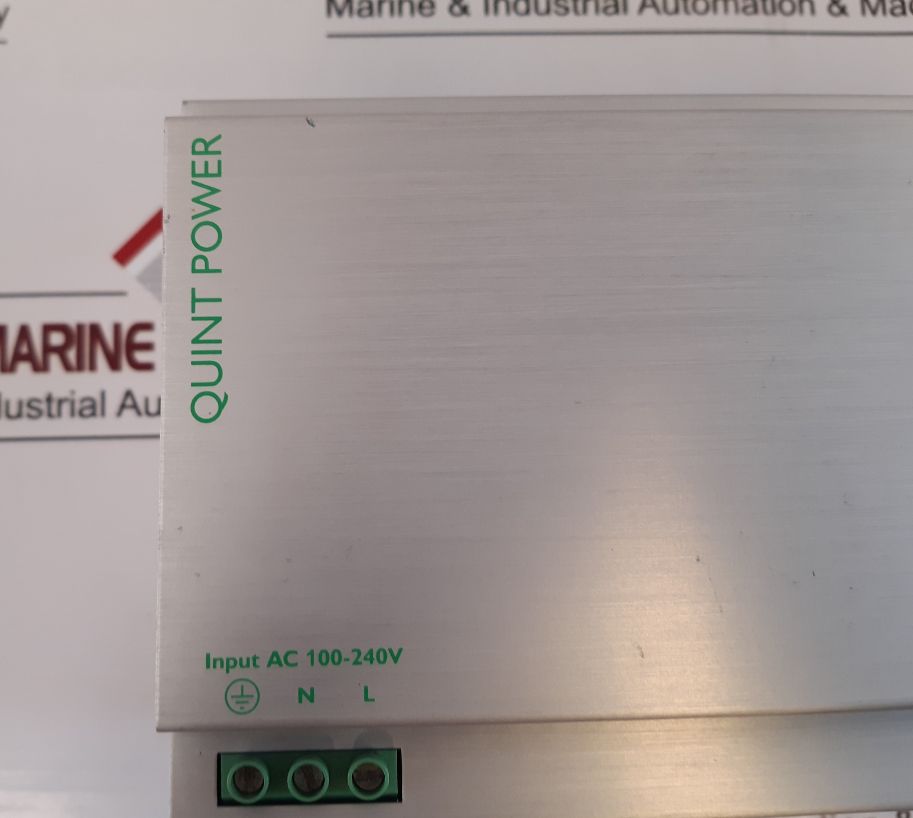 Phoenix Contact Quint-ps-100-240Ac/24Dc/40 Power Supply
