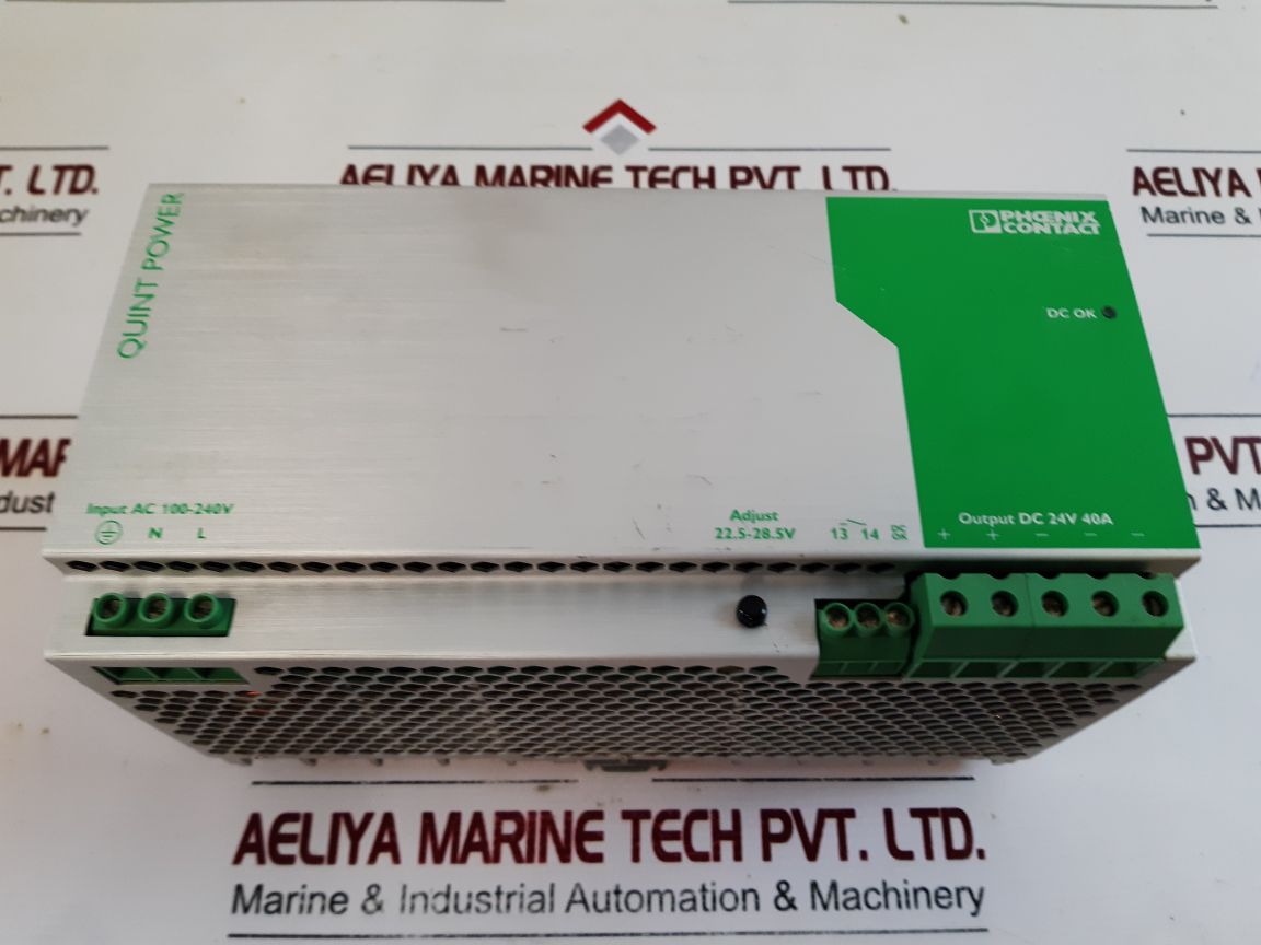 Phoenix Contact Quint-ps-100-240Ac24Dc40 Power Supply Rev. 02
