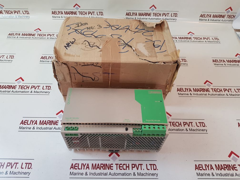 Phoenix Contact Quint-ps-100-240Ac24Dc40 Quint Power Supply