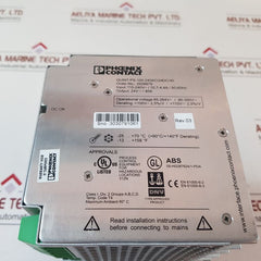 Phoenix Contact Quint-ps-100-240Ac/24Dc/40 Quint Power Supply