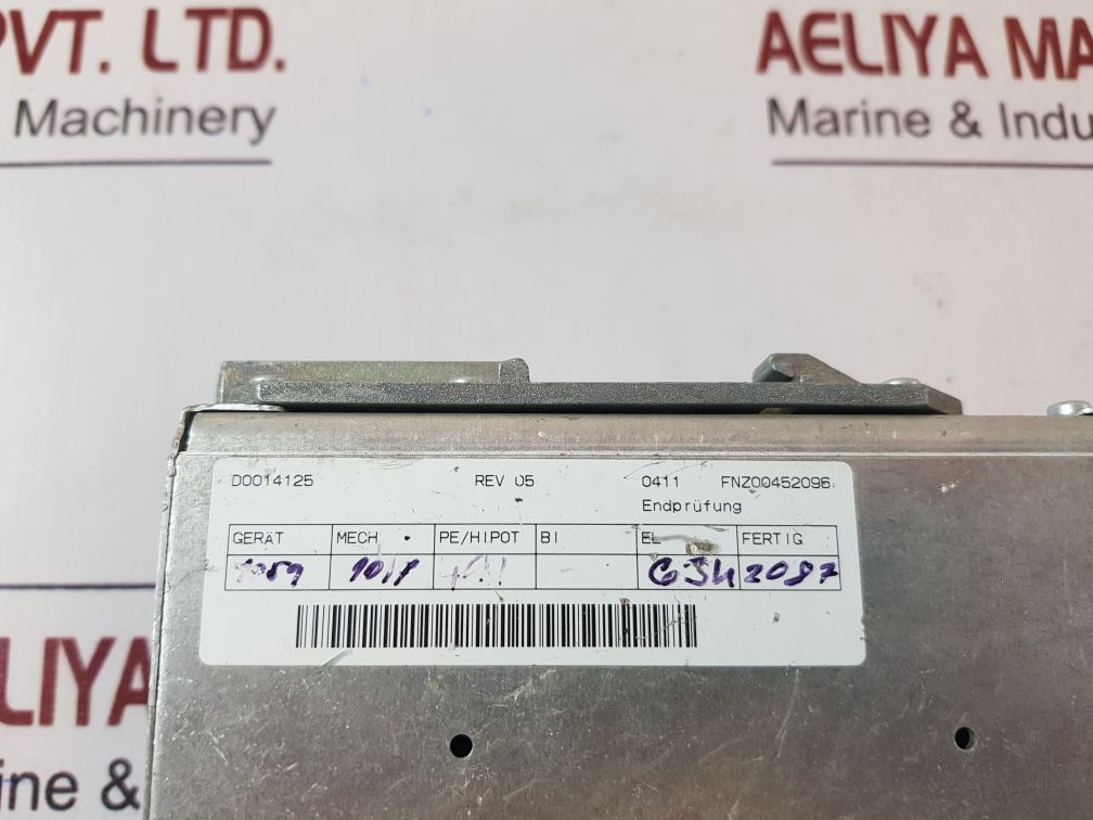 Phoenix Contact Quint-ps-100-240Ac/24Dc/5 Quint Power Supply