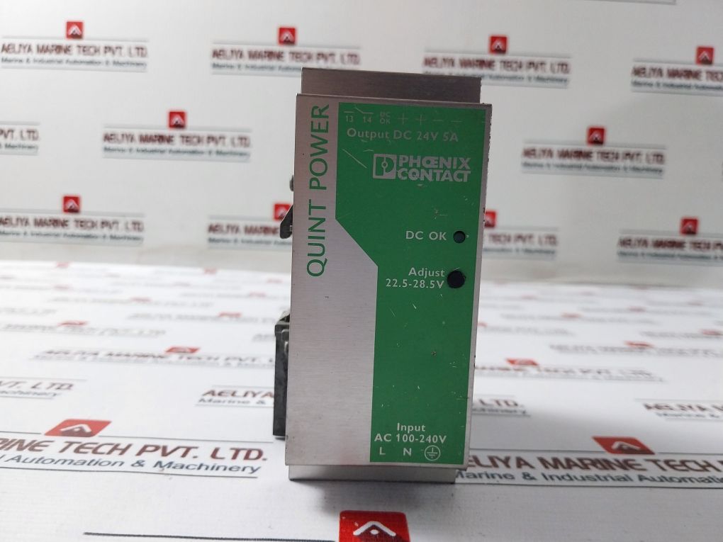 Phoenix Contact Quint-ps-100-240Ac/24Dc/5 Quint Power Supply 2938581