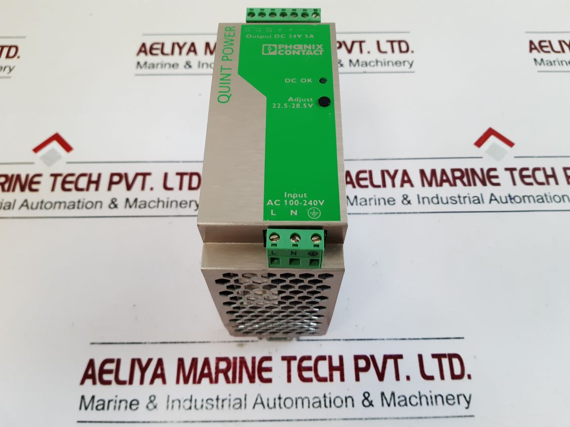 Phoenix Contact Quint-ps-100-240Ac24Dc5 Quint Power Supply Rev 06

