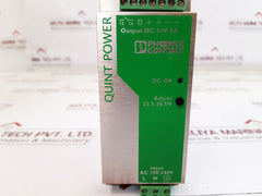 Phoenix Contact Quint-ps-100-240Ac24Dc5 Quint Power Supply Rev 06
