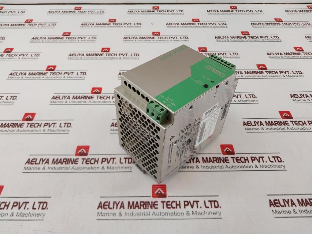 Phoenix Contact Quint-ps-100- 240Ac/24Dc/10 Power Supply Unit