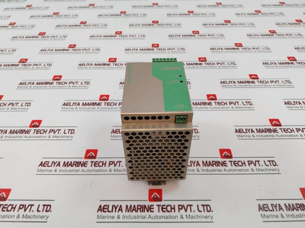 Phoenix Contact Quint-ps-24Dc24Dc10-tr Power Supply 18-32Vdc
