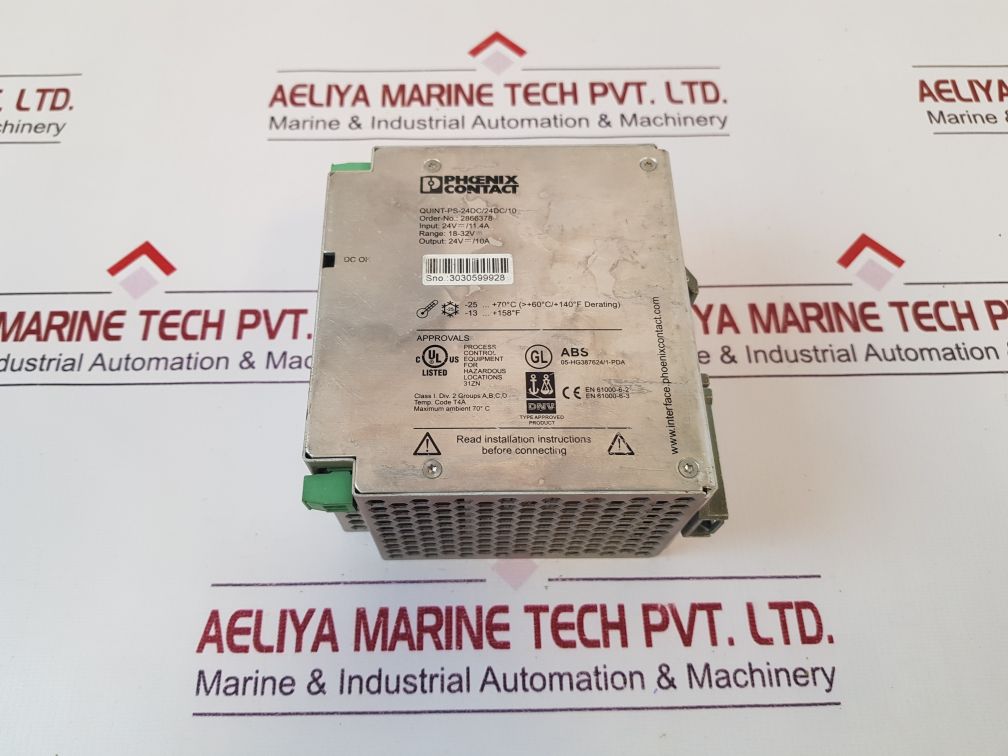 Phoenix Contact Quint-ps-24Dc24Dc10 Quint Power Supply