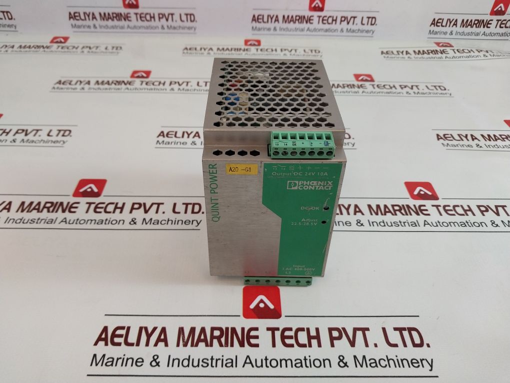Phoenix Contact Quint-ps-3X400-500Ac/24Dc/10 Power Supply 