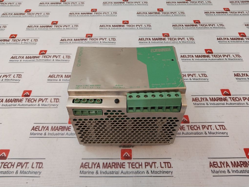 Phoenix Contact Quint-ps-3X400-500Ac/24Dc/20 Power Supply 60°C