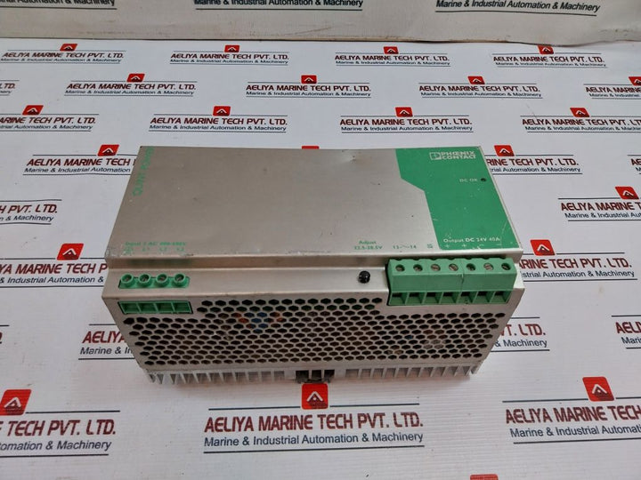 Phoenix Contact Quint-ps-3X400-500Ac/24Dc/40 Quint Power Supply