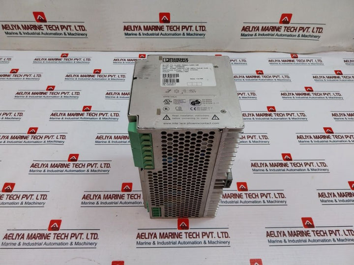 Phoenix Contact Quint-ps-3X400-500Ac/24Dc/40 Quint Power Supply