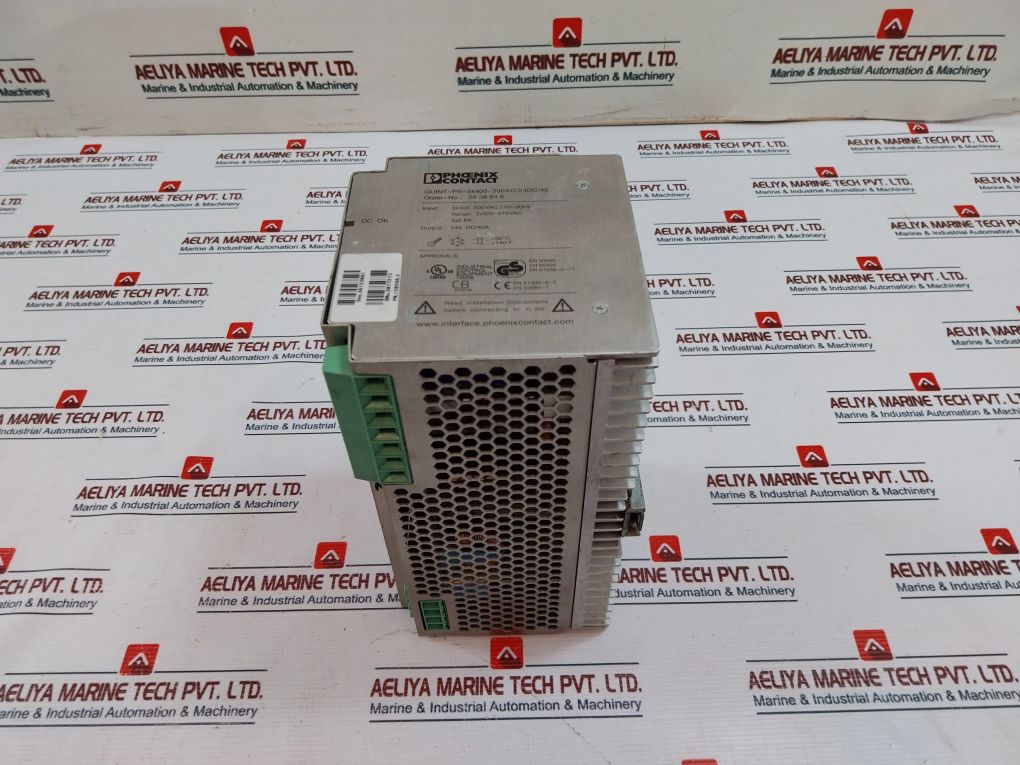 Phoenix Contact Quint-ps-3X400-500Ac/24Dc/40 Quint Power Supply 
