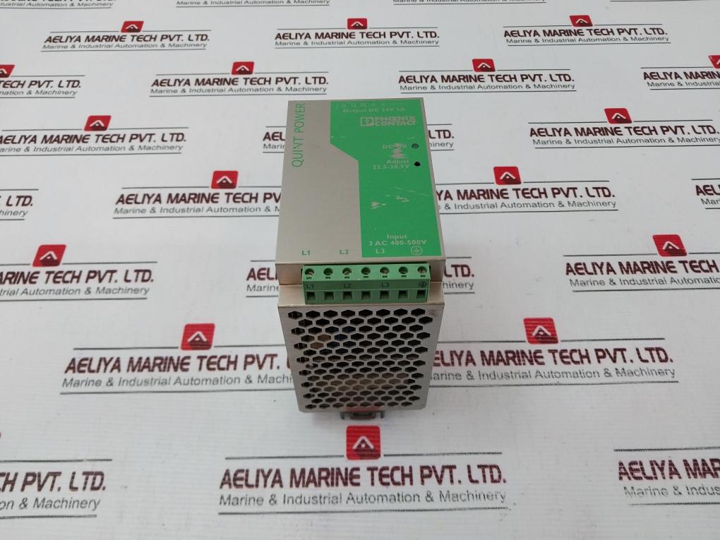 Phoenix Contact Quint-ps-3X400-500Ac/24Dc/5