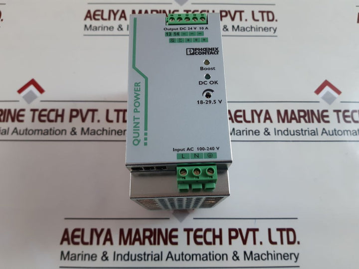 Phoenix contact quint-ps/1ac/24dc/10 power supply rev 07