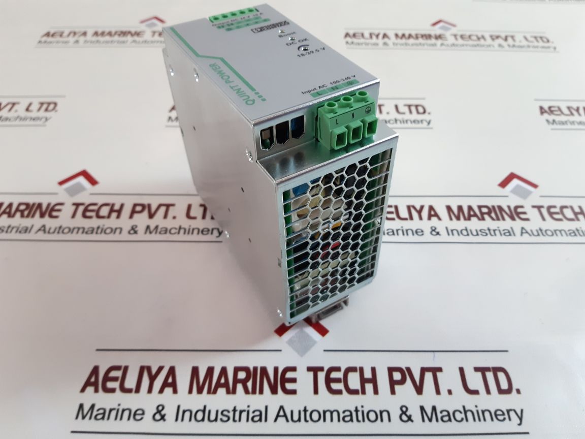 Phoenix contact quint-ps/1ac/24dc/10 power supply rev 07