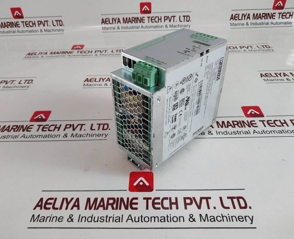 Phoenix Contact Quint-ps/1Ac/24Dc/10 Power Supply Rev 04