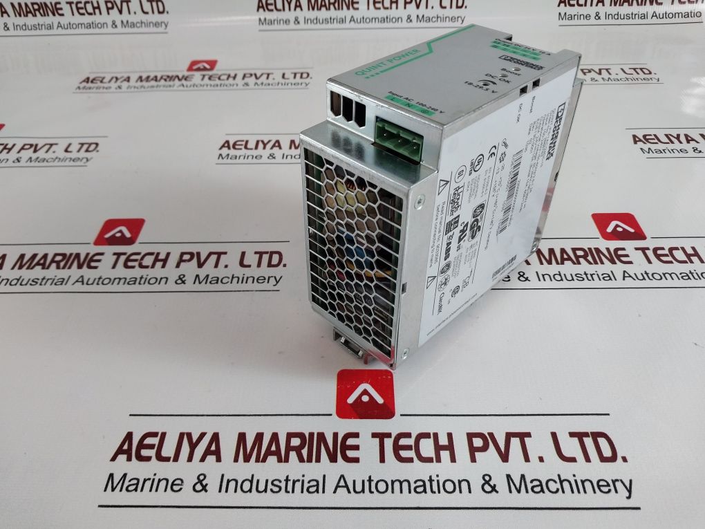 Phoenix Contact Quint-ps/1Ac/24Dc/10 Power Supply Rev 02