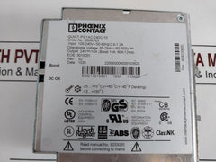 Phoenix Contact Quint-ps/1Ac/24Dc/10 Power Supply Rev 02