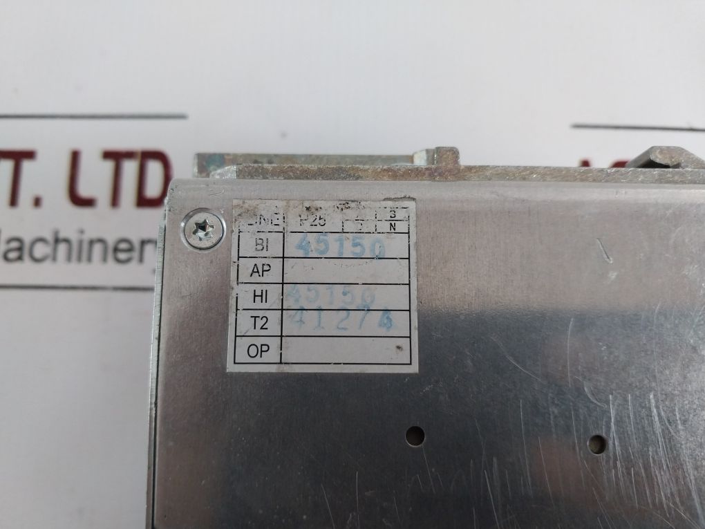 Phoenix Contact Quint-ps/1Ac/24Dc/10 Power Supply Rev 02