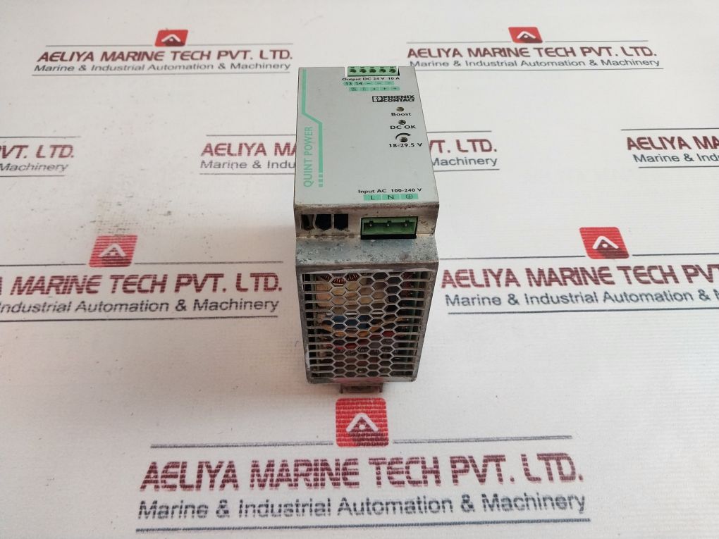 Phoenix Contact Quint-ps/1Ac/24Dc/10 Power Supply Unit Rev 03