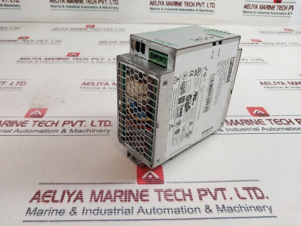 Phoenix Contact Quint-ps/1Ac/24Dc/10 Power Supply Unit Rev 03