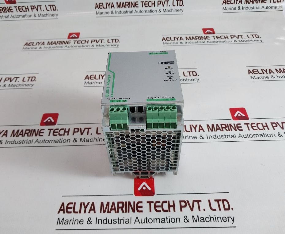 Phoenix Contact Quint-ps/1Ac/24Dc/20 Power Supply 