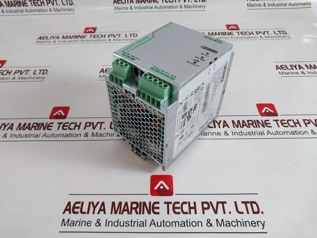 Phoenix Contact Quint-ps/1Ac/24Dc/20 Power Supply 