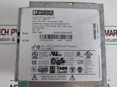 Phoenix Contact Quint-ps/1Ac/24Dc/20 Power Supply 