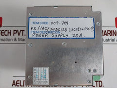 Phoenix Contact Quint-ps/1Ac/24Dc/20 Power Supply 