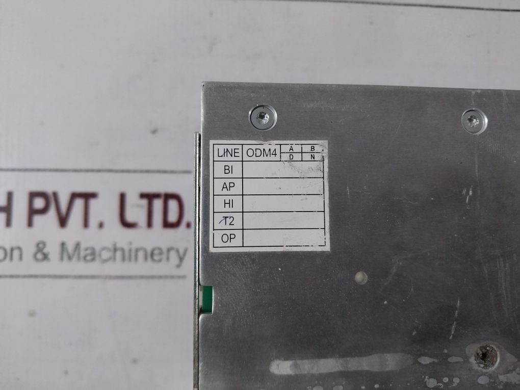 Phoenix Contact Quint-ps/1Ac/24Dc/20 Power Supply 2866776 Rev. 08