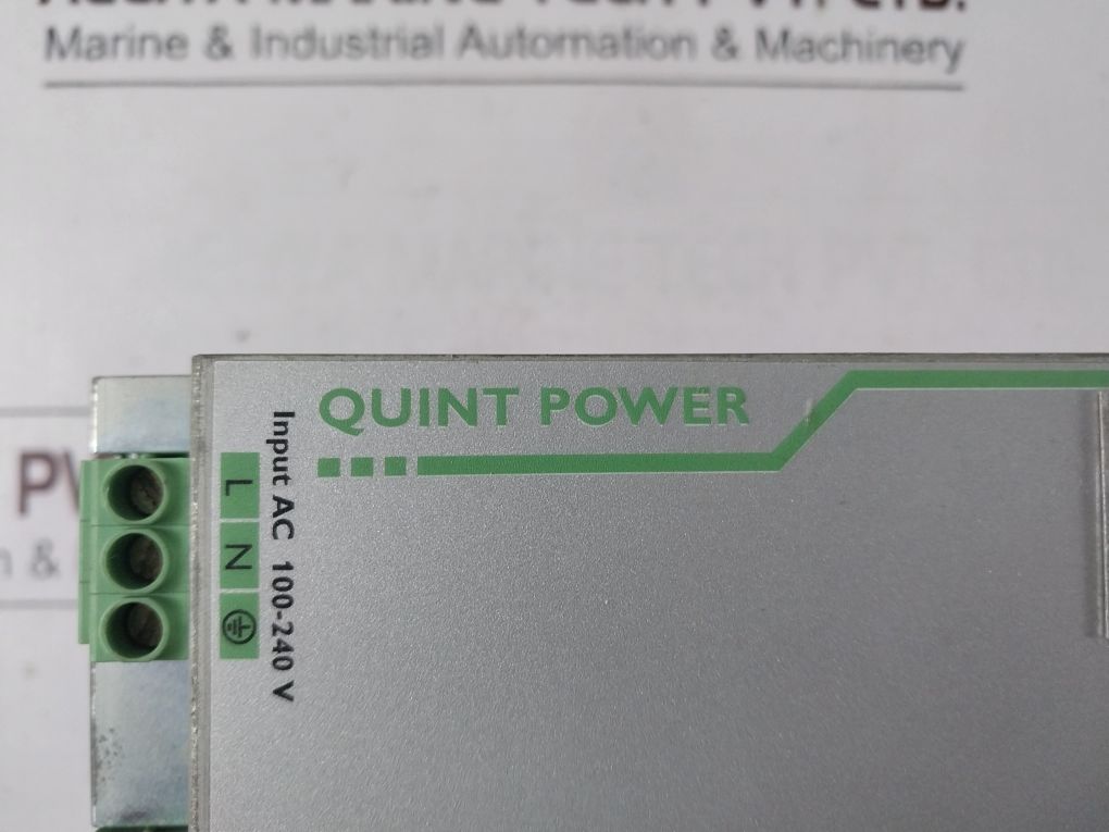 Phoenix Contact Quint-ps/1Ac/24Dc/20 Power Supply 2866776 Rev. 08