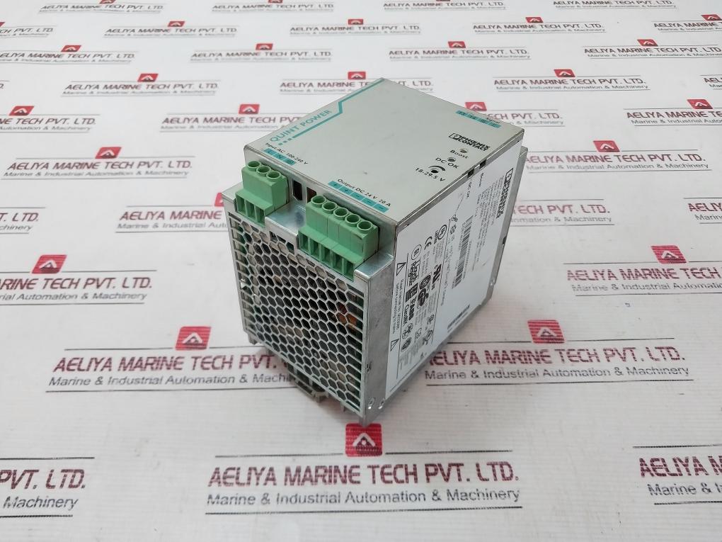 Phoenix Contact Quint-ps/1Ac/24Dc/20 Power Supply 2866776 