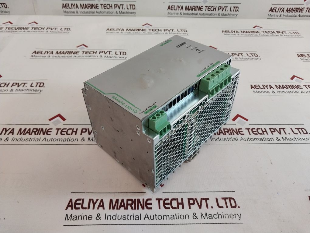 Phoenix Contact Quint-ps/1Ac/24Dc/40 Rev: 03 Power Supply 2866789