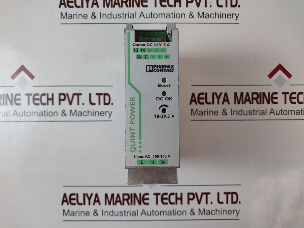 Phoenix Contact Quint-ps/1Ac/24Dc/5 Power Supply 2866750