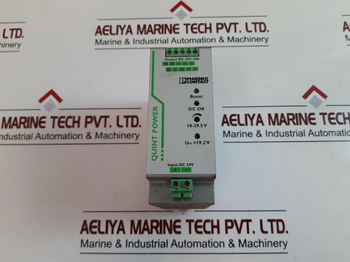Phoenix Contact Quint-ps/24Dc/24Dc/10 Power Supply