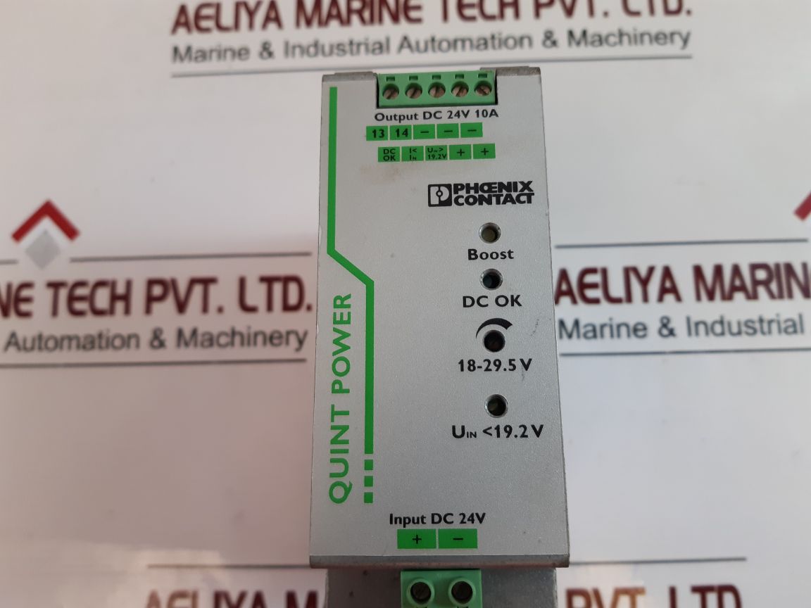 Phoenix Contact Quint-ps/24Dc/24Dc/10 Power Supply