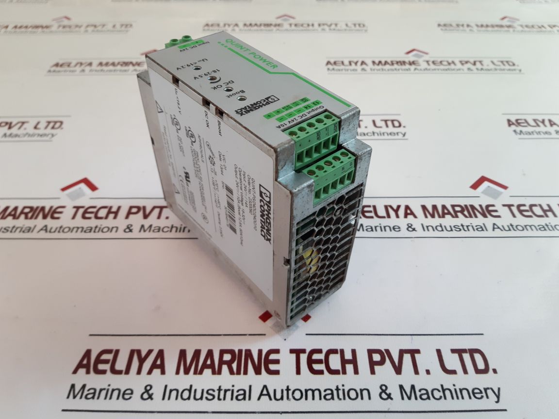 Phoenix Contact Quint-ps/24Dc/24Dc/10 Power Supply