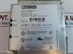 Phoenix Contact Quint-ps/24Dc/24Dc/10 Power Supply