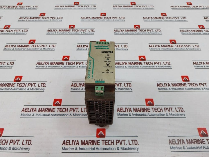 Phoenix Contact Quint-ps/24Dc/24Dc/10 Quint Power Supply 18-29.5V
