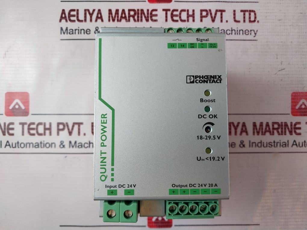 Phoenix Contact Quint-ps/24Dc/24Dc/20 Power Supply 18-32V