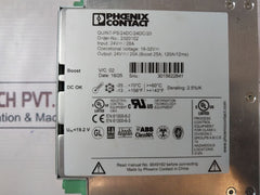 Phoenix Contact Quint-ps/24Dc/24Dc/20 Power Supply 18-32V