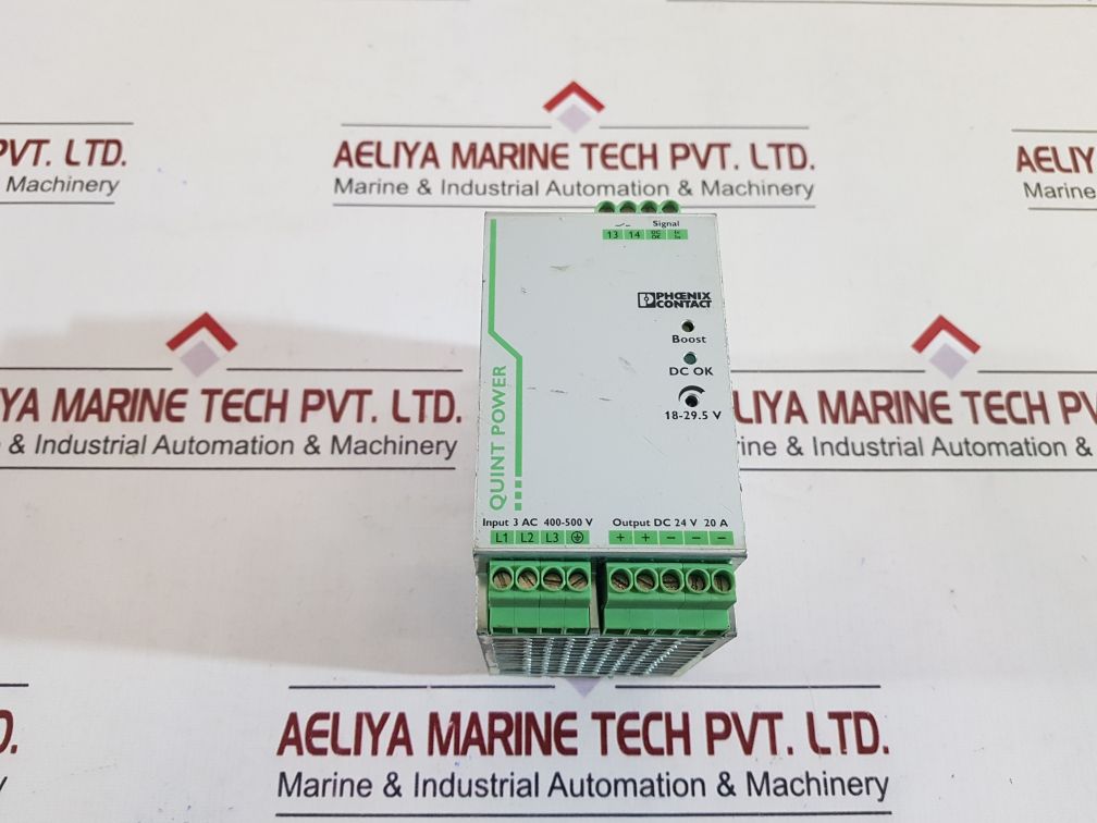 Phoenix Contact Quint-ps/3Ac/24Dc/20 Quint Power Supply
