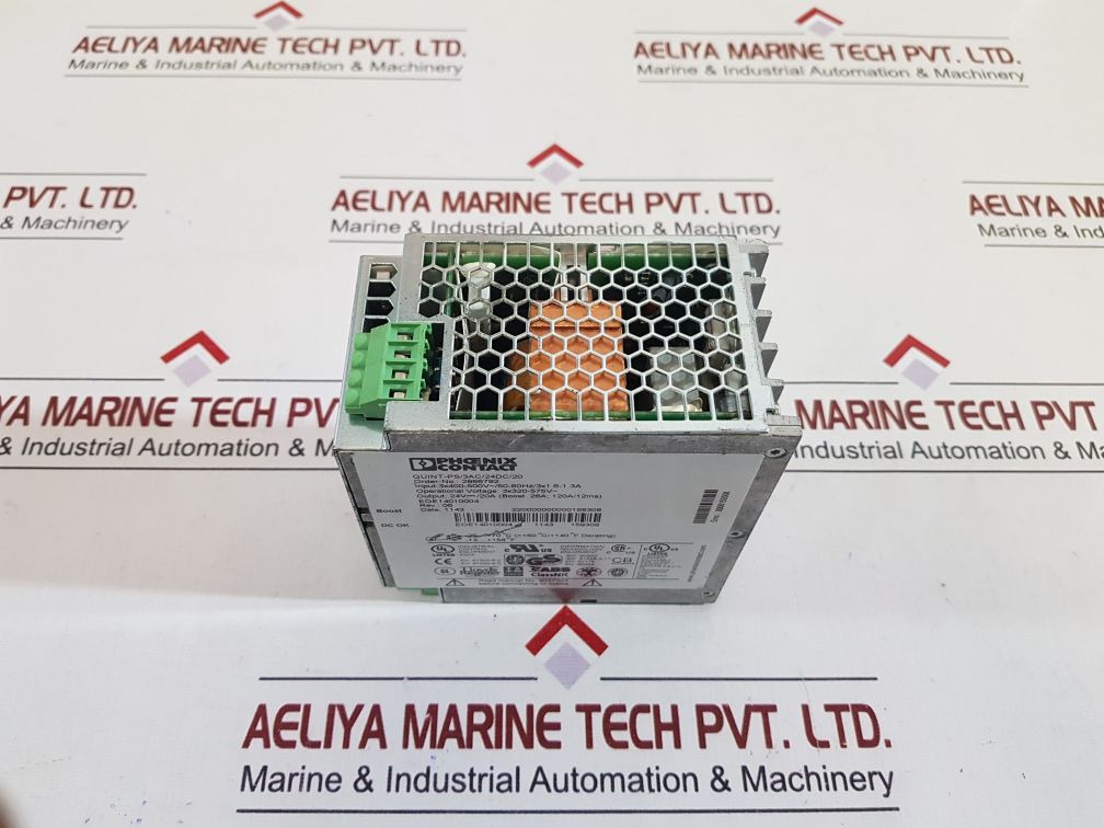 Phoenix Contact Quint-ps/3Ac/24Dc/20 Quint Power Supply