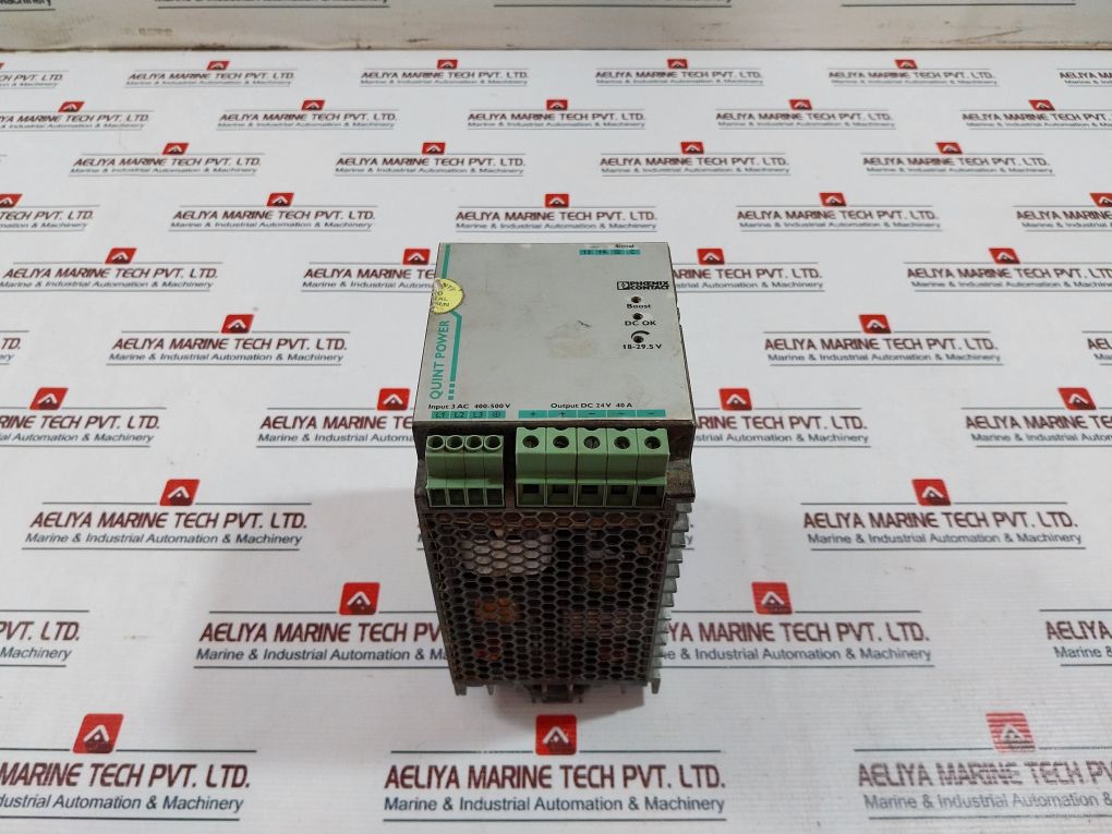 Phoenix Contact Quint-ps/3Ac/24Dc/40 Power Supply Module Rev 01 50/60Hz