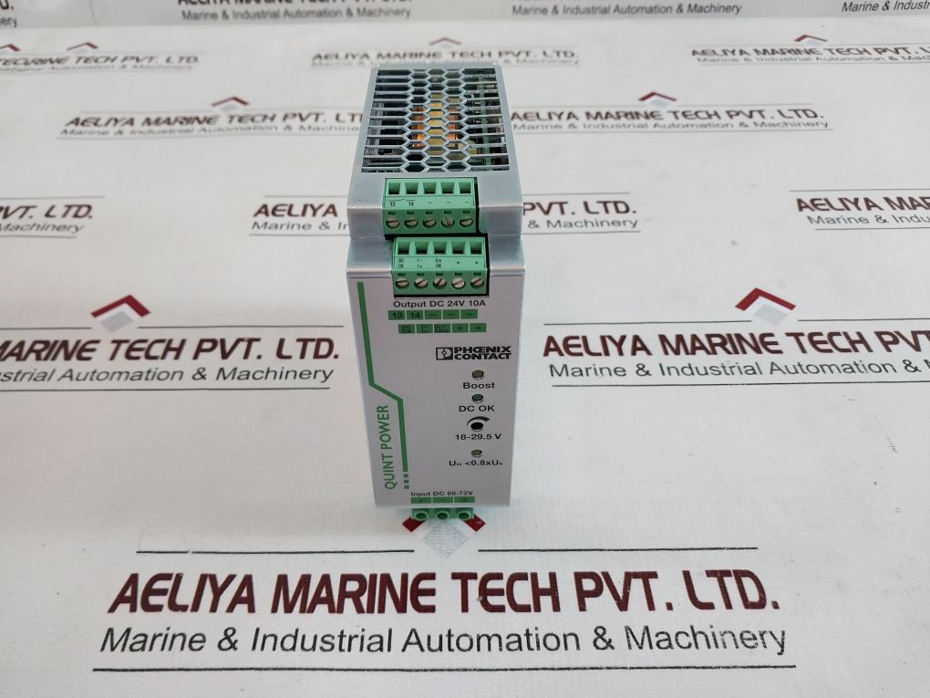 Phoenix Contact Quint-ps/60-72Dc/24Dc/10 Power Supply