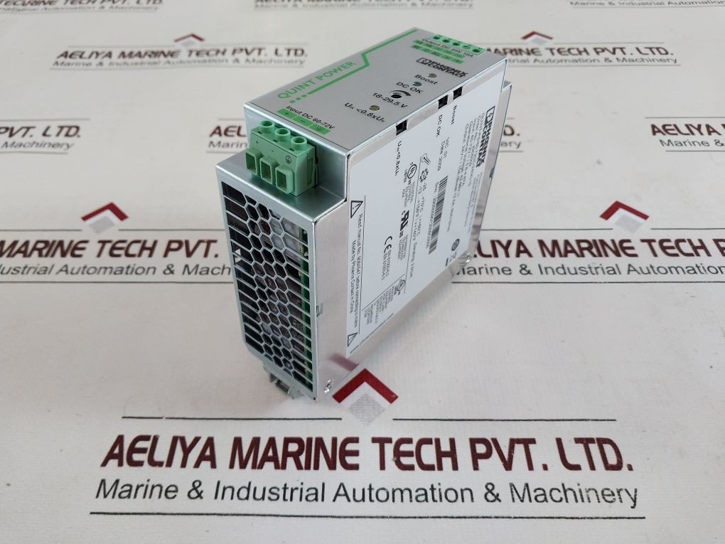 Phoenix Contact Quint-ps/60-72Dc/24Dc/10 Power Supply