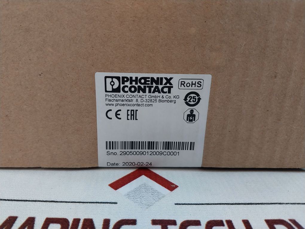 Phoenix Contact Quint-ps/60-72Dc/24Dc/10 Power Supply