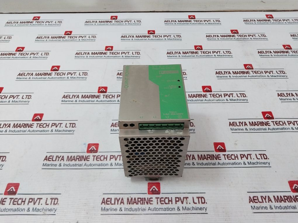 Phoenix Contact Quint-ps 3X400-500 Ac/24 Dc/10 Power Supply 10A 24Vdc