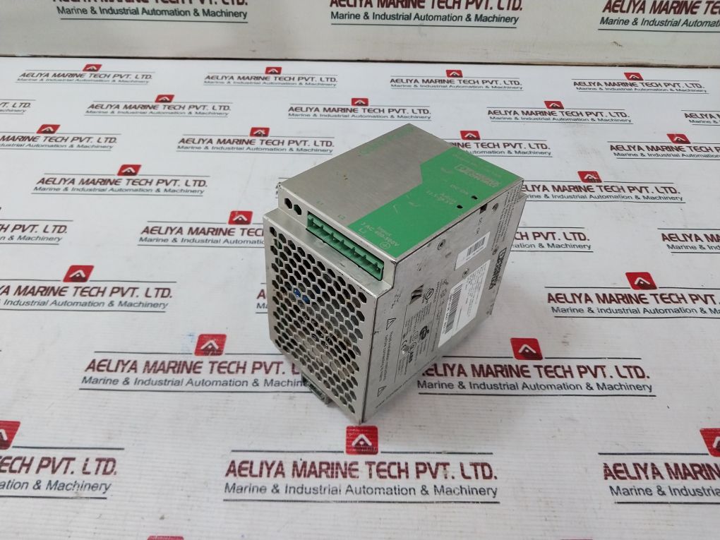 Phoenix Contact Quint-ps 3X400-500 Ac/24 Dc/10 Power Supply 10A 24Vdc