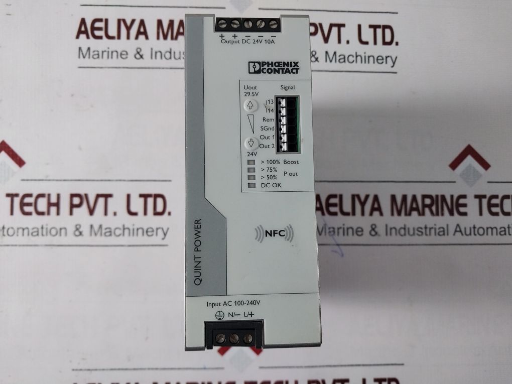 Phoenix Contact Quint4-ps/1Ac/24Dc/10 Power Supply 2904601